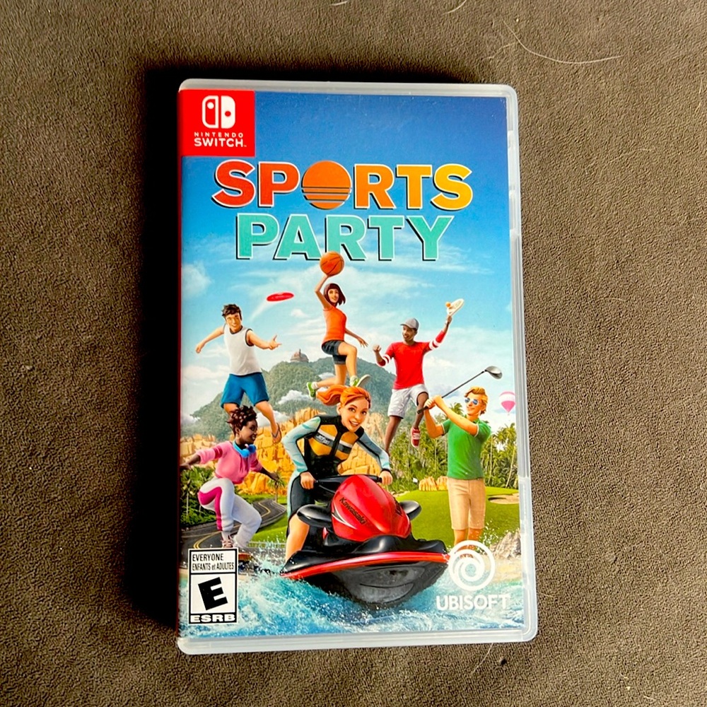 Nintendo switch sports party game